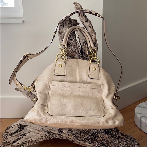 COACH Francine Dome satchel - Picture 2 of 8